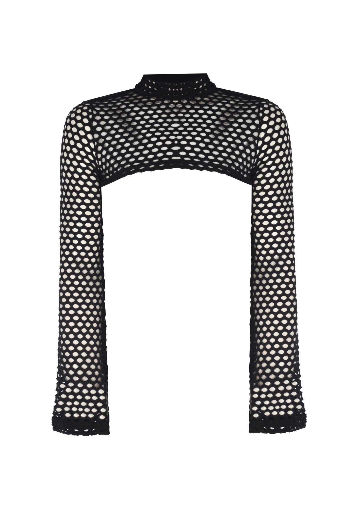 Transparan İspanyol Kol Bolero - No Design Store