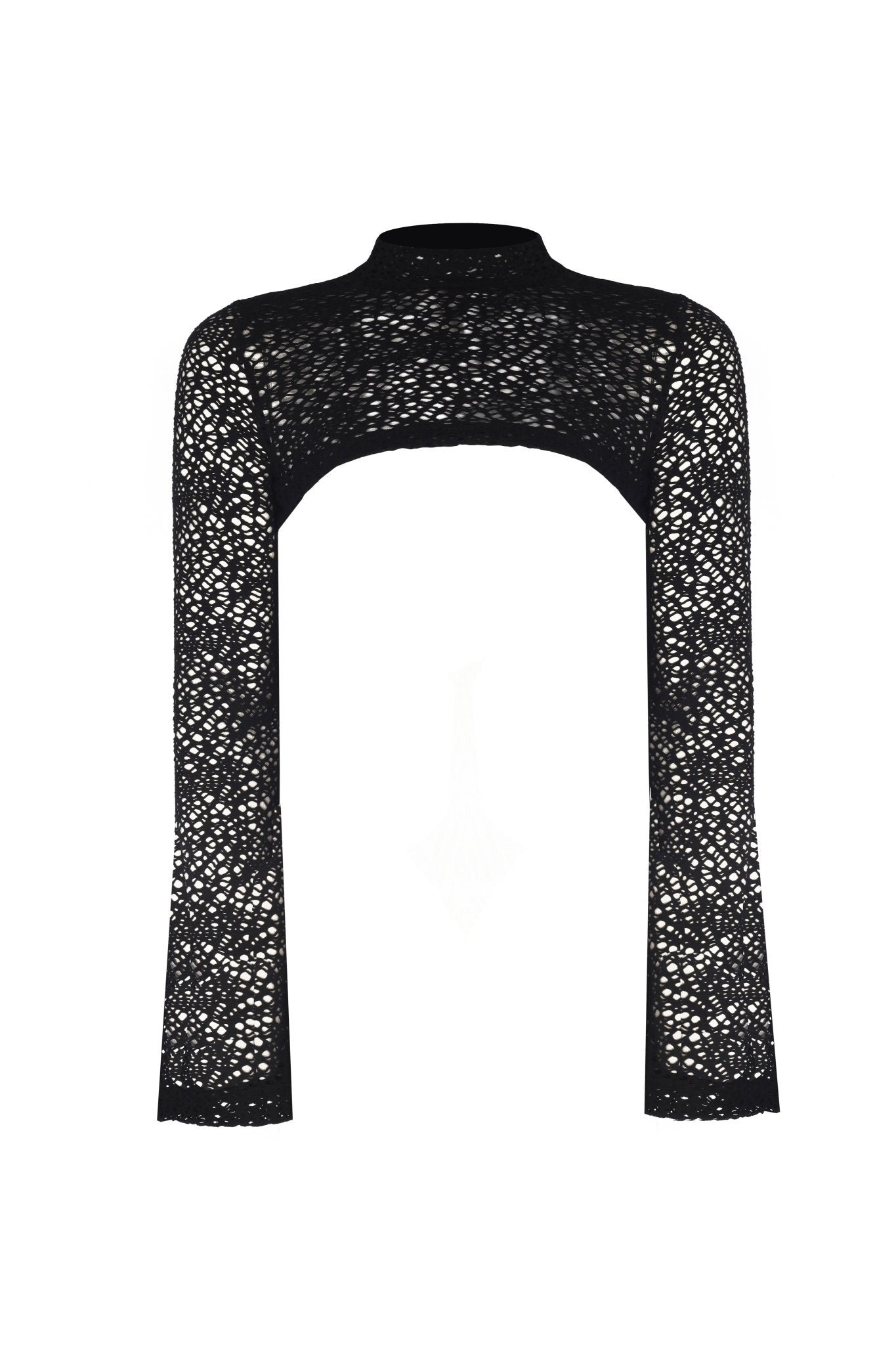 Transparan İspanyol Kol Bolero - No Design Store