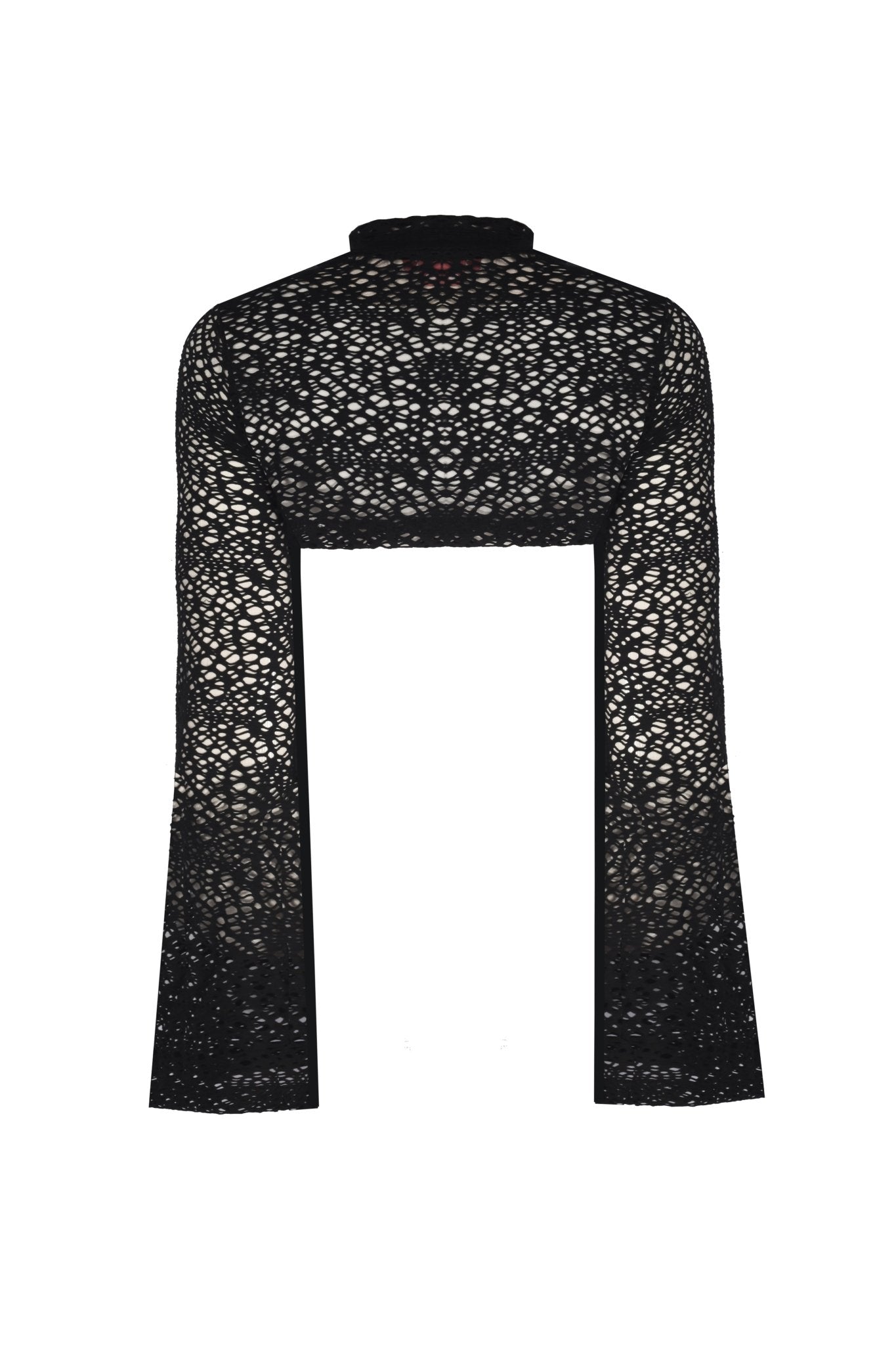 Transparan İspanyol Kol Bolero - No Design Store