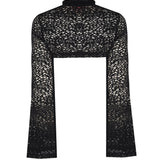 Transparan İspanyol Kol Bolero - No Design Store