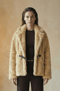 Vail Kemer Detaylı Kaban - No Design Store