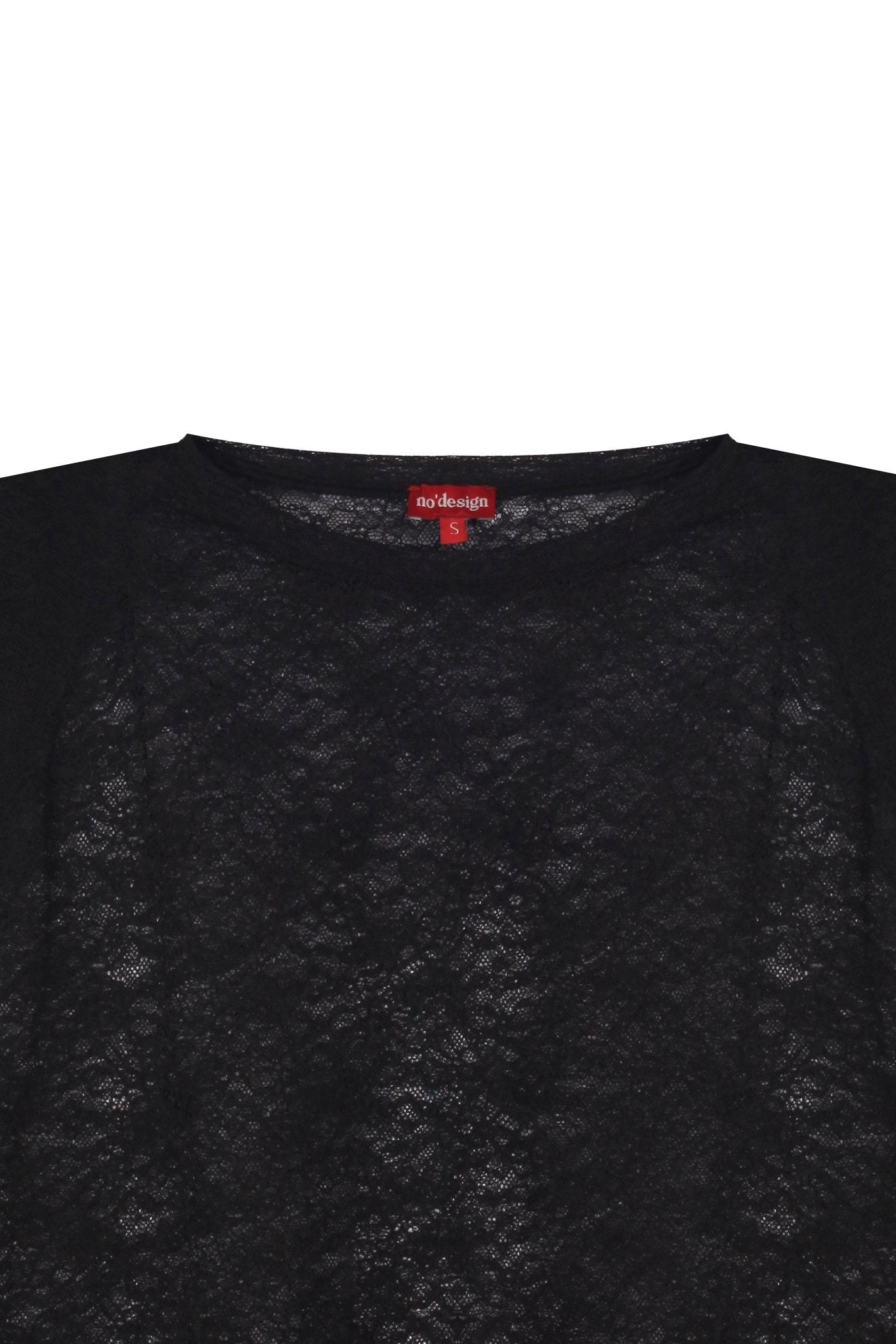 Vera Vatkalı Dantel Tişört - No Design Store