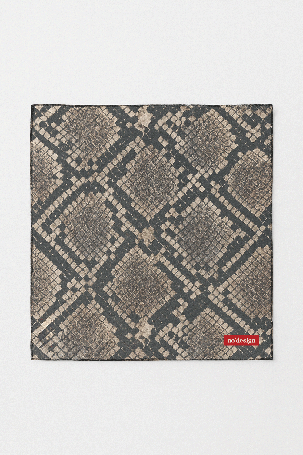 Yılan Desenli Fular Bandana - No Design Store