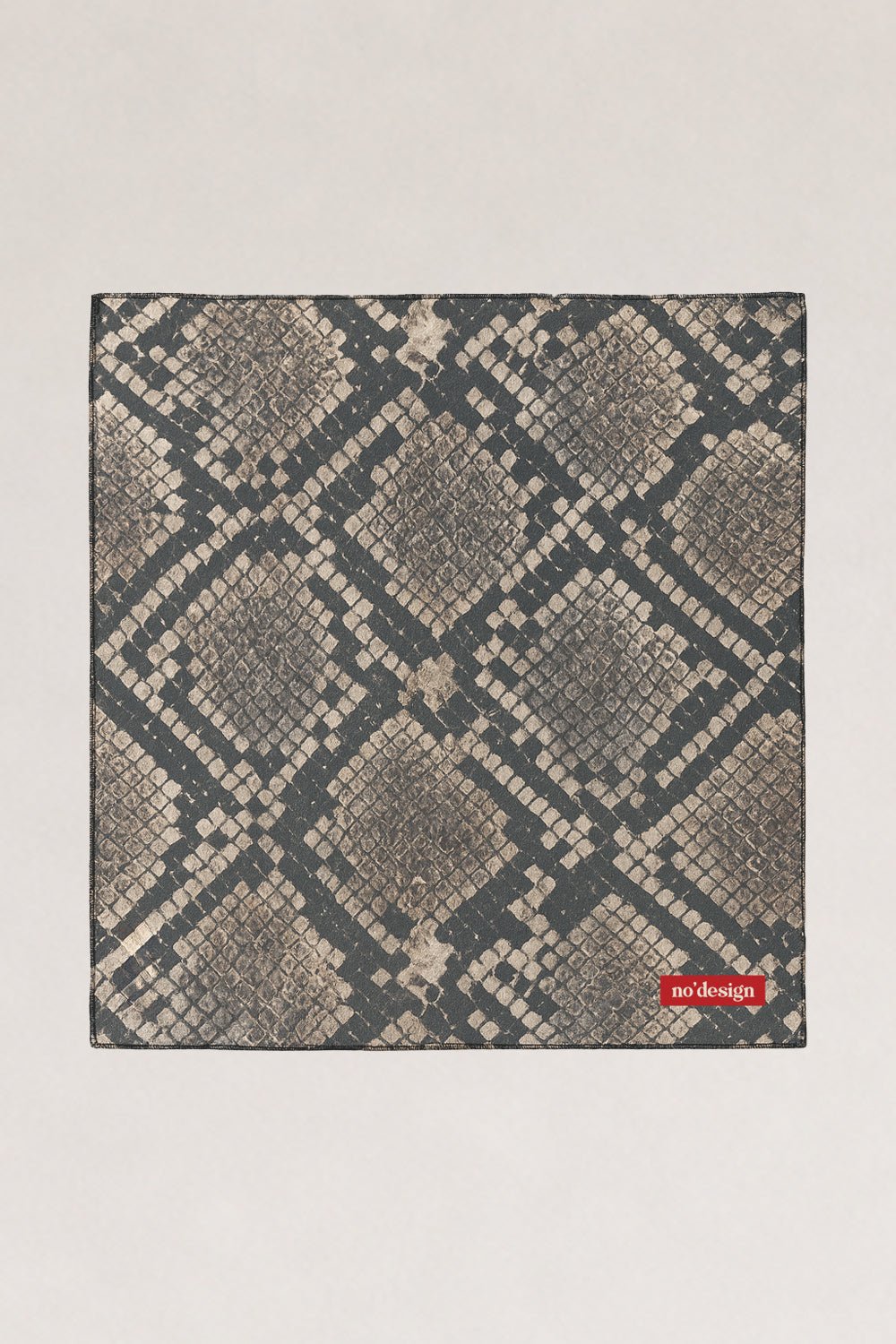 Yılan Desenli Fular Bandana - No Design Store