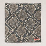 Yılan Desenli Fular Bandana - No Design Store