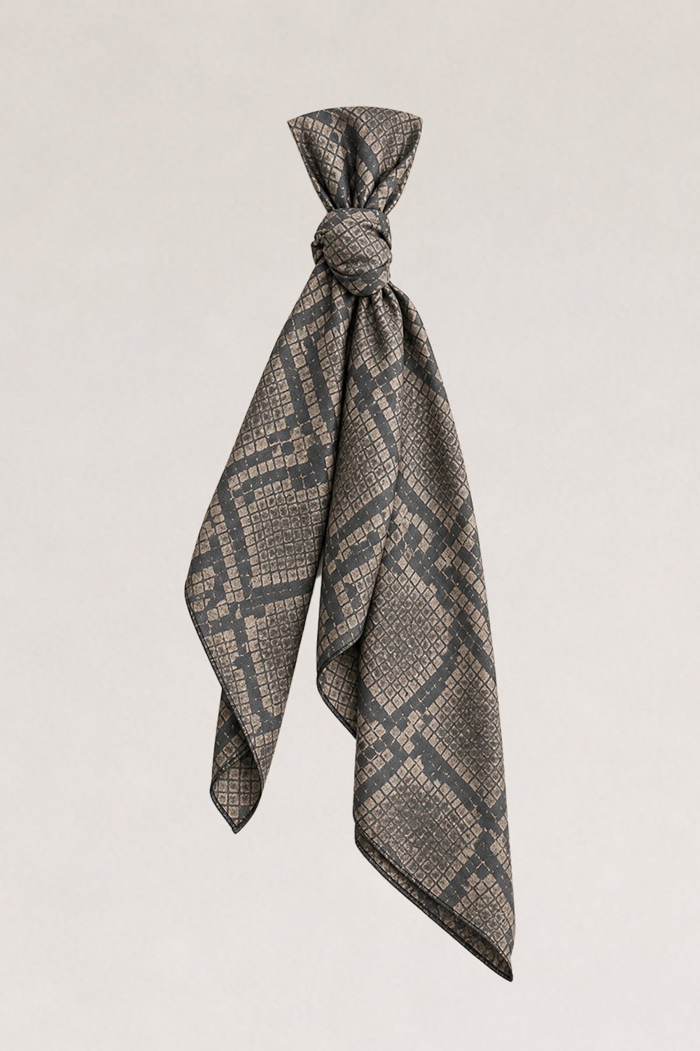 Yılan Desenli Fular Bandana - No Design Store