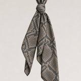 Yılan Desenli Fular Bandana - No Design Store