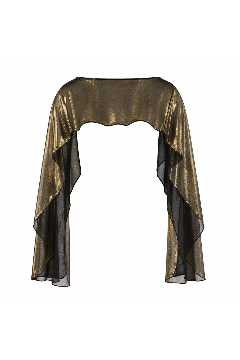 Zenya Derin V Yaka Uzun Elbise - No Design Store
